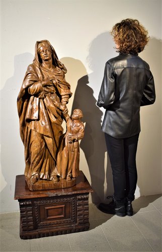 St. Anna and the Vierge
